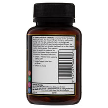 Load image into Gallery viewer, GO Healthy Kombucha with Turmeric 12B 1 A Day 40 Vege Capsules