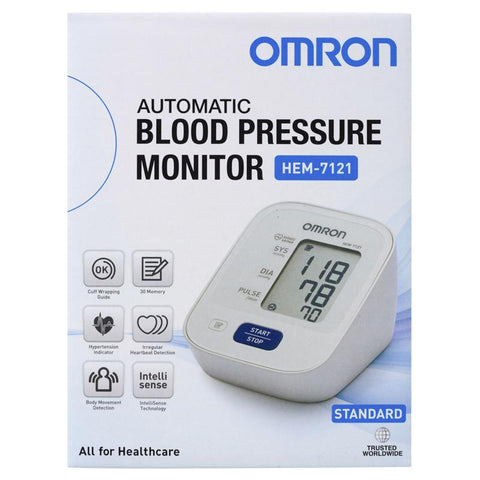 Omron HEM 7121 Standard Blood Pressure Monitor