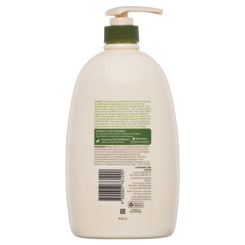 Aveeno Active Naturals Daily Moisturising Body Wash 1L