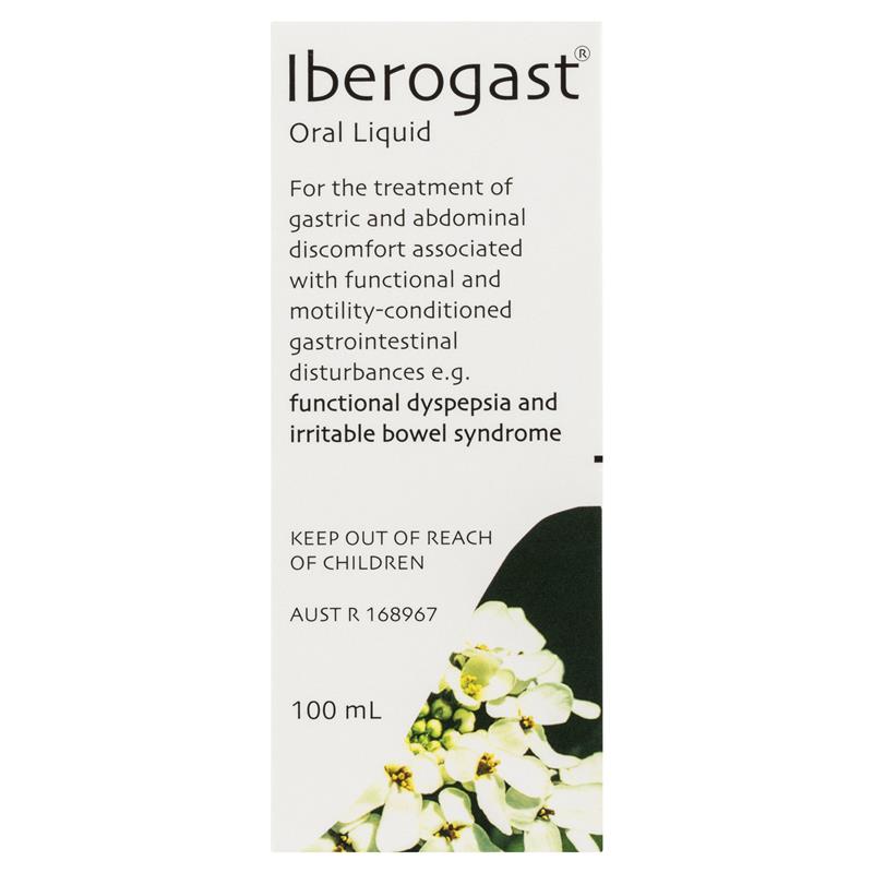 Iberogast Functional Digestive Symptom Relief Herbal Liquid 100mL