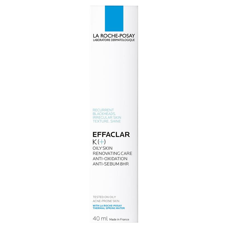 La Roche-Posay Effaclar K (+) Anti-Blackhead Moisturiser 40mL