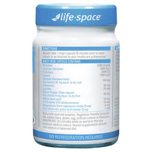 Load image into Gallery viewer, Life-Space Digestive Enzymes 60 Capsules