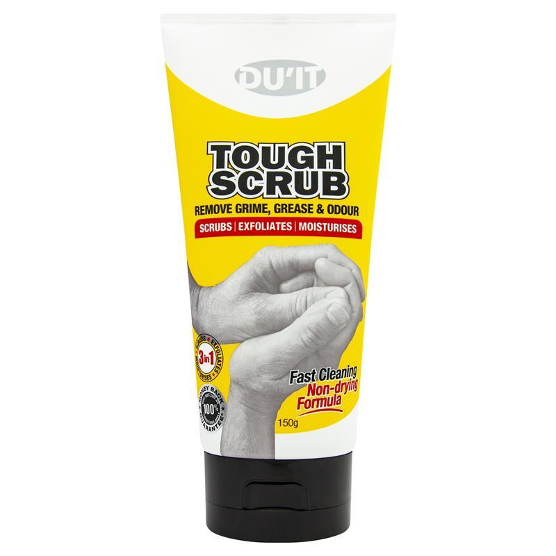 DU'IT Tough Scrub Heavy Duty Hand Cleaner 150g