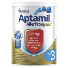 Load image into Gallery viewer, Aptamil AllerPro Syneo 3 Allergy Premium Toddler Milk Drink From 1 Year 900g