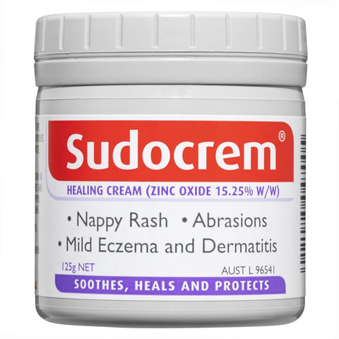 Sudocrem Healing Cream 125g for Nappy Rash