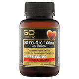 GO Healthy CoQ10 160mg 100 Softgel Capsules