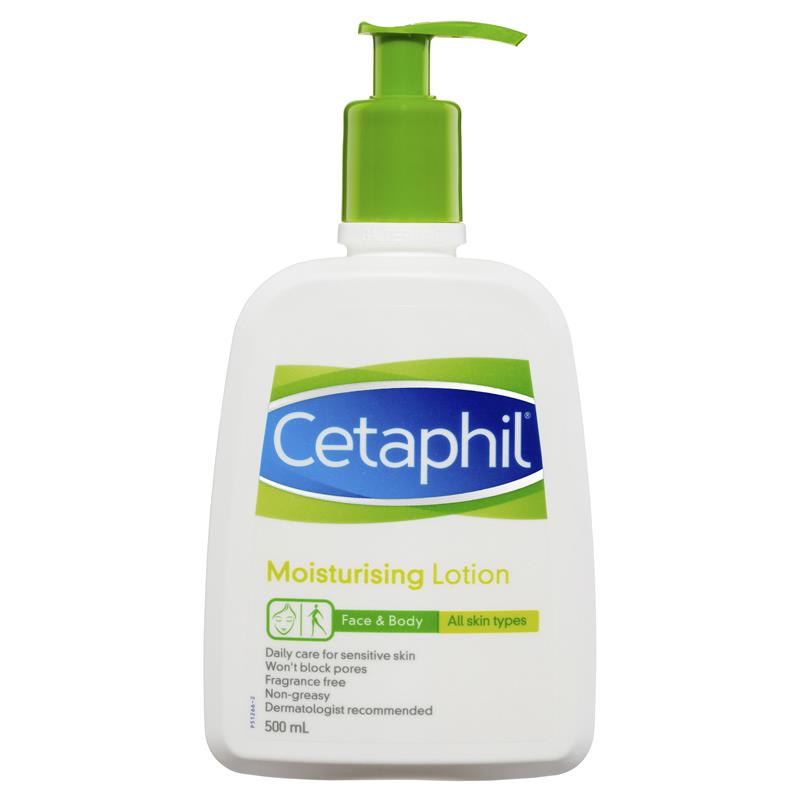 Cetaphil Moisturising Lotion 500mL Pump