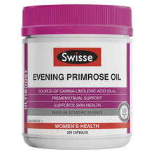 Load image into Gallery viewer, SWISSE Ultiboost Evening Primrose Oil 200 Capsules