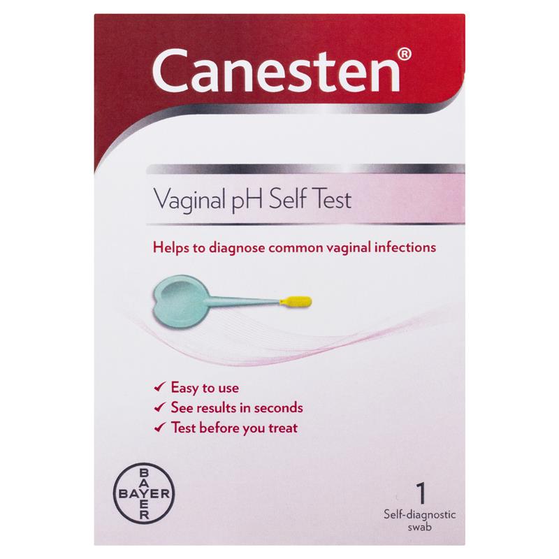 Canesten Vaginal pH Self Test 1 Pack