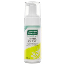 Load image into Gallery viewer, Thursday Plantation Tea Tree Face Wash for Acne 150mL