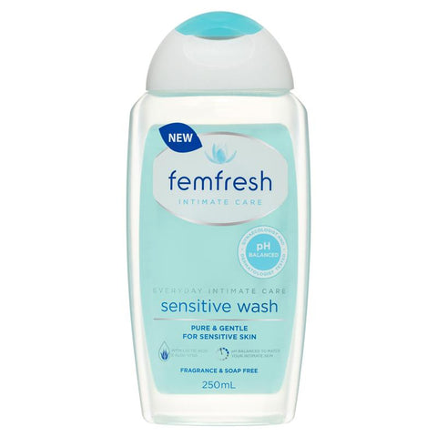 Femfresh Sensitive Wash 250mL