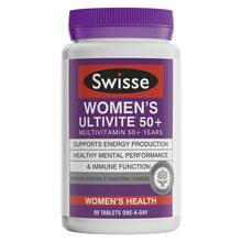 Load image into Gallery viewer, SWISSE Women&#39;s Ultivite 50+ Multivitamin 90 Tablets