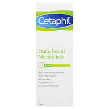 Load image into Gallery viewer, Cetaphil Daily Facial Moisturiser 118ml