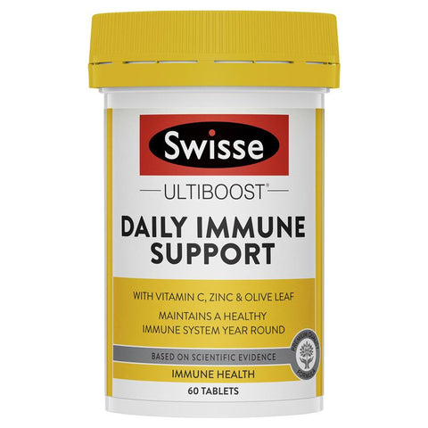 SWISSE Ultiboost Daily Immune Support 60 Tablets