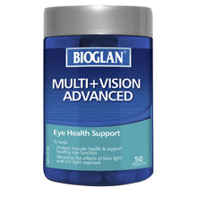 Load image into Gallery viewer, Bioglan Multi+Vision Advanced 50 Tablets