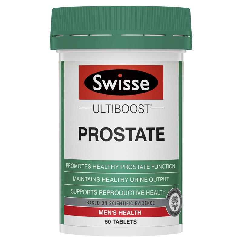 SWISSE Ultiboost Prostate 50 Tablets