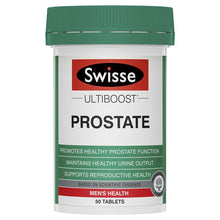 Load image into Gallery viewer, SWISSE Ultiboost Prostate 50 Tablets