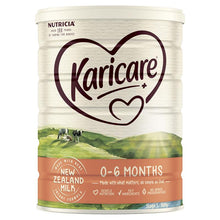 Load image into Gallery viewer, Karicare+ 1 Infant Formula From Birth 0-6 Months 900g