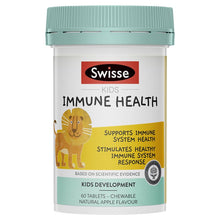 Load image into Gallery viewer, SWISSE Kids Immune Health 60 Tablets
