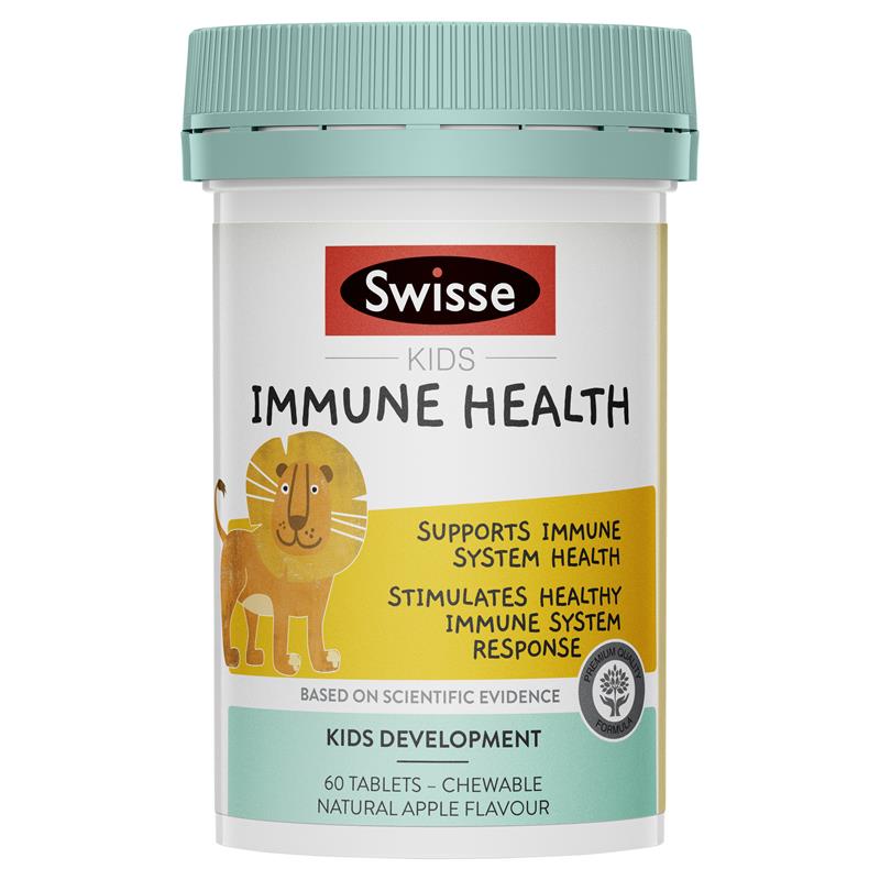 SWISSE Kids Immune Health 60 Tablets