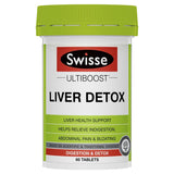 SWISSE Ultiboost Liver Detox 60 Tablets