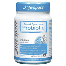 Load image into Gallery viewer, Life-Space Broad Spectrum Probiotic 60 Capsules