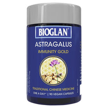 Load image into Gallery viewer, Bioglan Astragalus 90 Vegan Capsules