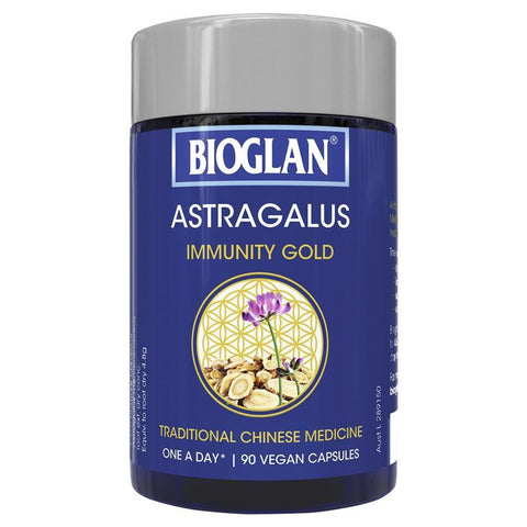 Bioglan Astragalus 90 Vegan Capsules