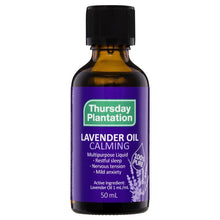 Load image into Gallery viewer, Thursday Plantation Lavender Oil 100% Pure 50mL