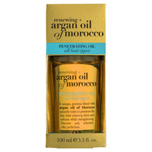 Load image into Gallery viewer, OGX Renewing Moroccan Argan Oil Penetrating Oil - All Hair Types 100ml