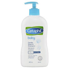 Load image into Gallery viewer, Cetaphil Baby Gentle Wash &amp; Shampoo 400mL