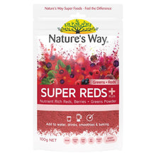 Load image into Gallery viewer, Nature&#39;s Way SuperFoods Greens Plus Wild Reds 100g