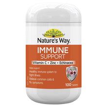 Load image into Gallery viewer, Nature&#39;s Way Immune Support 100 Tablets