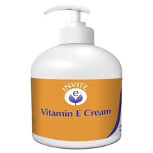 Load image into Gallery viewer, Invite E Vitamin E Cream 200g Pump