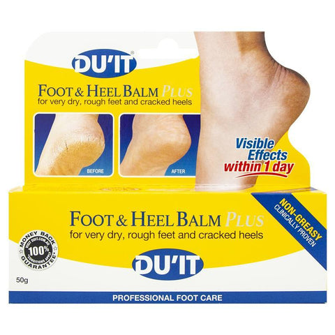 DU'IT Tough Foot and Heel Plus Balm 50g