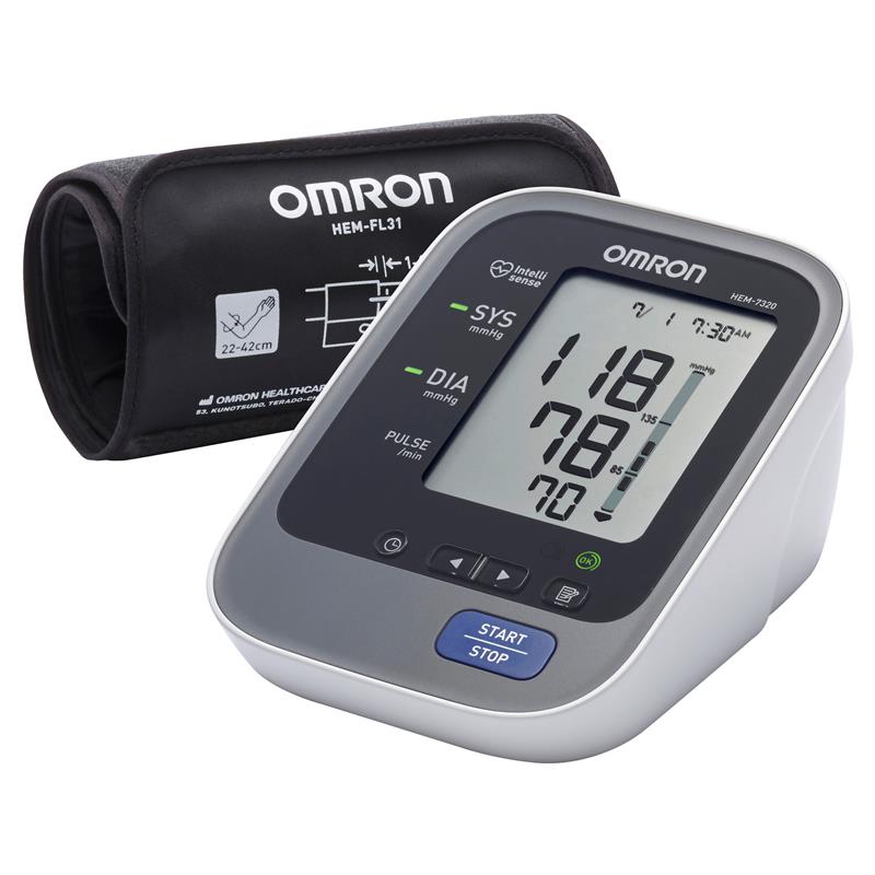 Omron HEM 7320 Ultra Premium Blood Pressure Monitor
