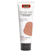 Load image into Gallery viewer, SWISSE Skincare Rose Hip Nourishing Cream Moisturiser 125ml