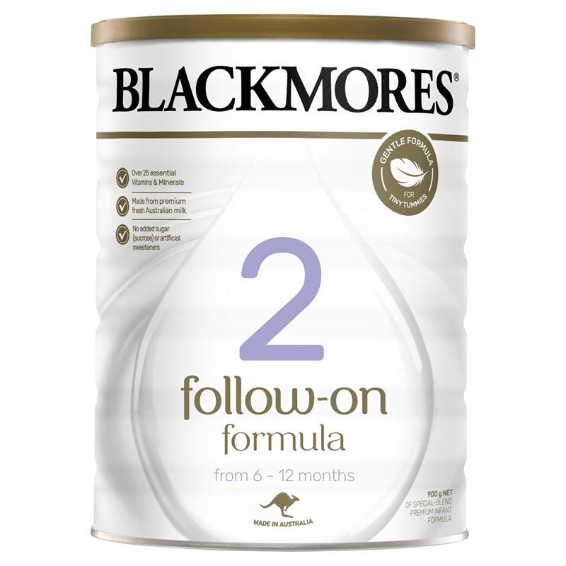 Blackmores 2 Follow On Formula 900g