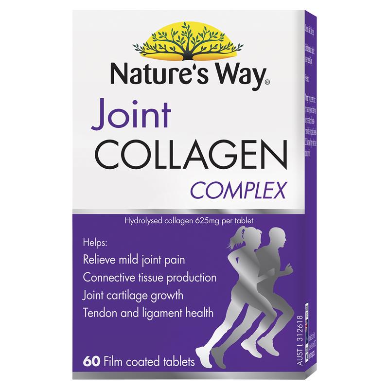 Nature's Way Joint Collagen Complex 60 Tablets