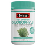 SWISSE High Strength Chlorophyll+ 1000mg 200 Tablets