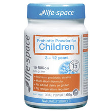 Load image into Gallery viewer, Life-Space Childrens Probiotic 60g