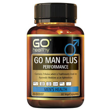 Load image into Gallery viewer, Go Healthy GO Man Plus Performance 60 Vege Capsules