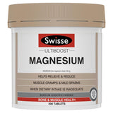SWISSE Ultiboost Magnesium 200 Tablets