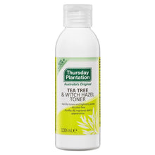Load image into Gallery viewer, Thursday Plantation Tea Tree and Witch Hazel Toner 100mL