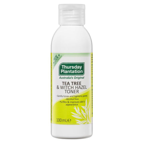 Thursday Plantation Tea Tree and Witch Hazel Toner 100mL
