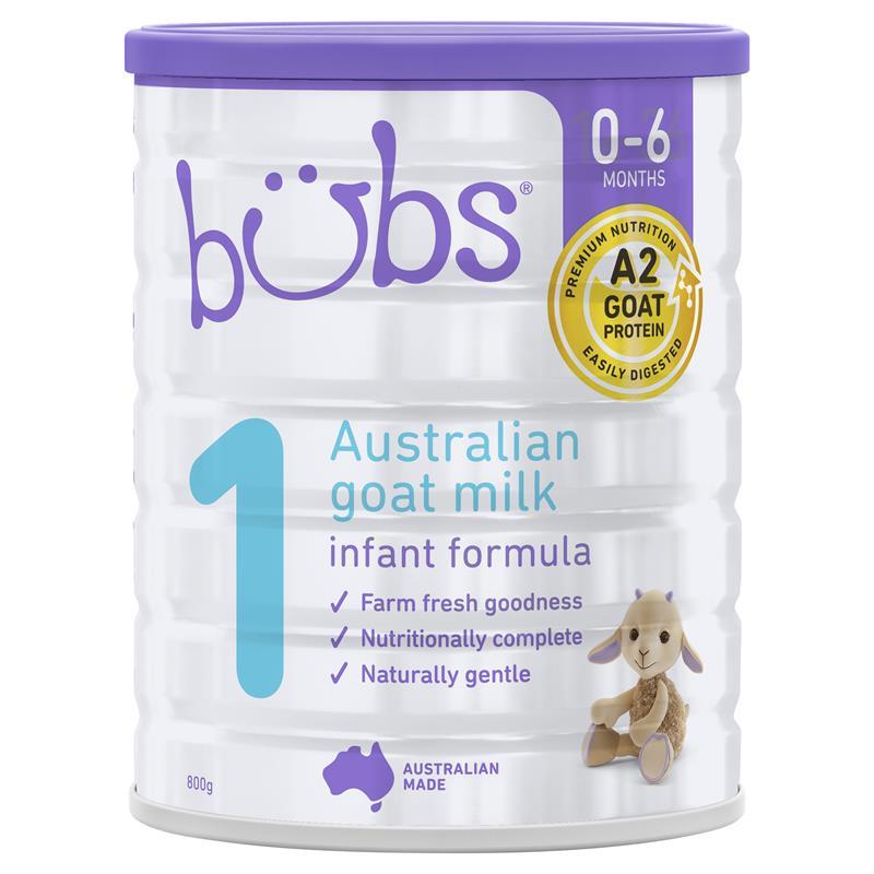 Bubs Goat 1 Infant Formula 800g