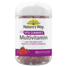 Load image into Gallery viewer, Nature&#39;s Way Vita Gummies Adult Multi-Vitamin 120 Gummies
