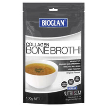 Load image into Gallery viewer, Bioglan Collagen Bone Broth Powder 100g