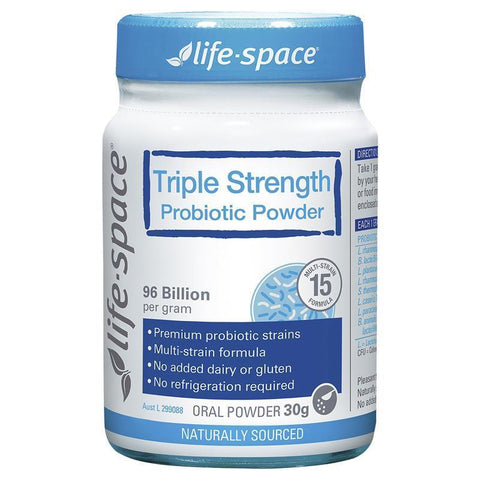 Life-Space Triple Strength Probiotic Powder 30g