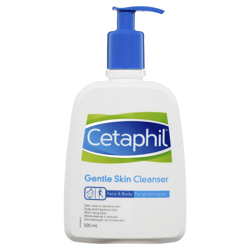 Cetaphil Gentle Skin Cleanser 500mL